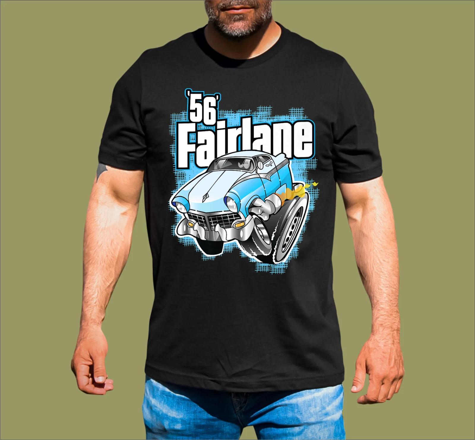 CARTOON 56 FAIRLANE T-SHIRT M