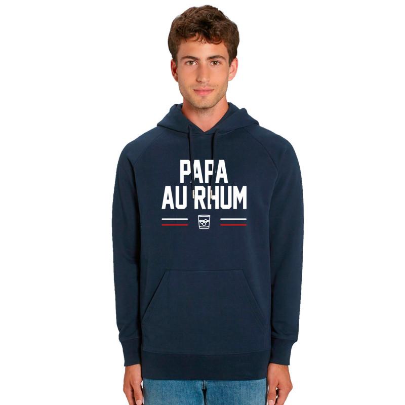 Men's Hoodie - PAPA AU RHUM