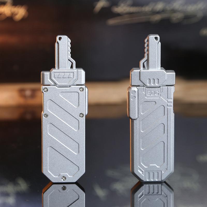 Lie Kong Sword Fidget Slider ADHD Metal EDC Fidget Toys Office Desk Toys Anxiety Stress Relief Toys Adults Gifts