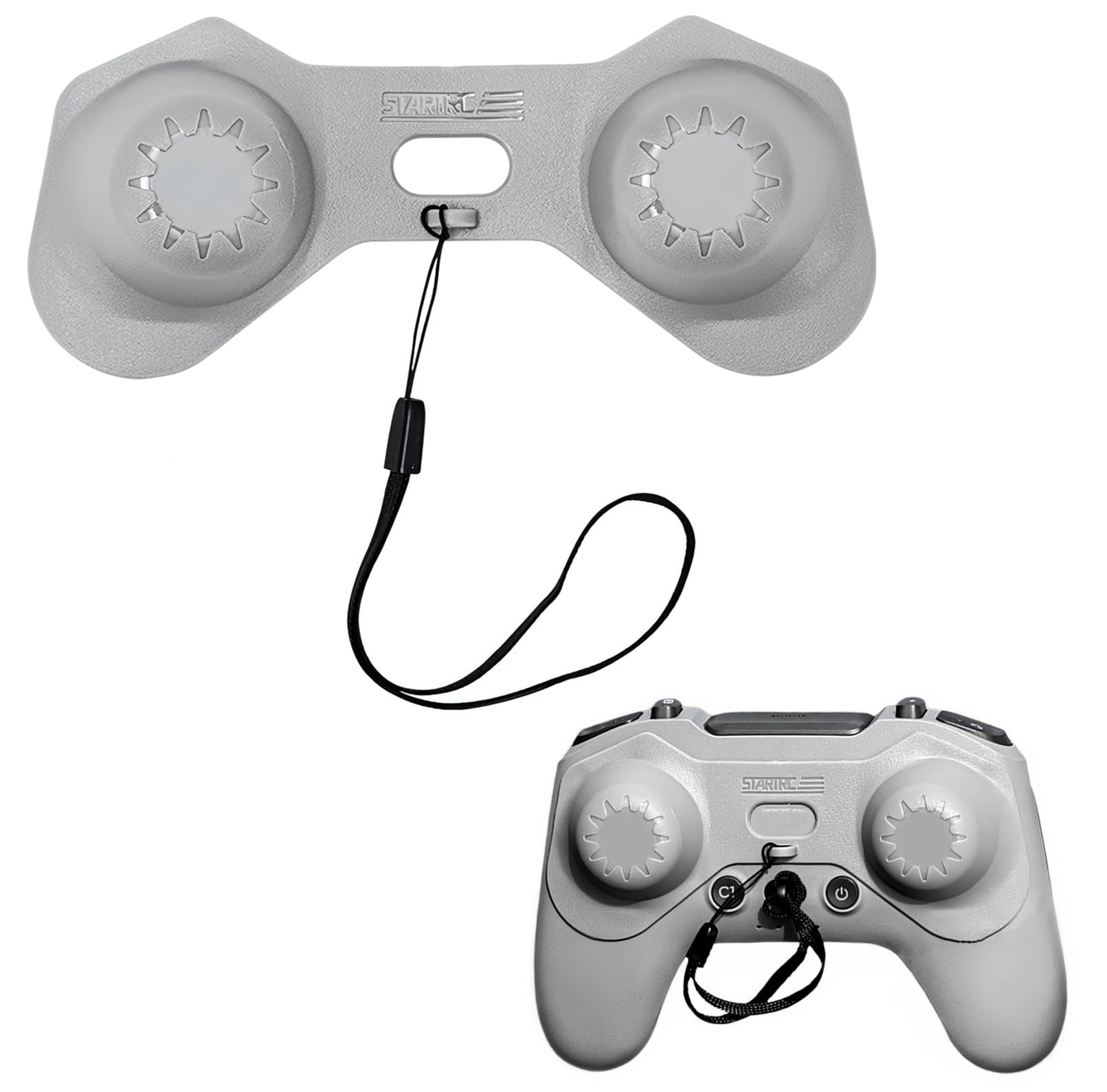 

SHEAWA for DJI Operation Stick Protective For For Includes Lost Prevention Accessory FPV3/2 Cover, Cover, Storage/Moving, Avata2/Avata Transmitter,