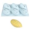 Multipurpose Coffee Bean Silicone Mould For Baking Chocolate And Candy