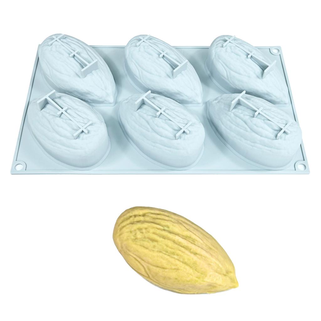 Multipurpose Coffee Bean Silicone Mould For Baking Chocolate And Candy