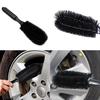 Wheel Tire Rim Scrub Brush Car Truck Motorcycle Bike Washing Cleaning Tool Handy