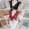 Sexy Babydoll Large Nightwear for Women Wine [ADOSSY] Lingerie, Size, Innerwear, Underwear, (XXXL, Red)