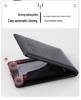 Genuine Leather Magnetic ID Card Holder and Protective Sleeve