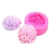 Carnations Silicone Flower Shape Cake Molds Fondant Shape Decorating for Homemade Cake Chocolate Cupcake  Decoration Moulds