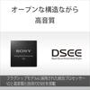 Sony LinkBudsOpen Bluetooth Wireless Up To 8 Hours of Continuous with Powerful Sound Lightweight and with Colorful Case Black Open-Ear Earphones,