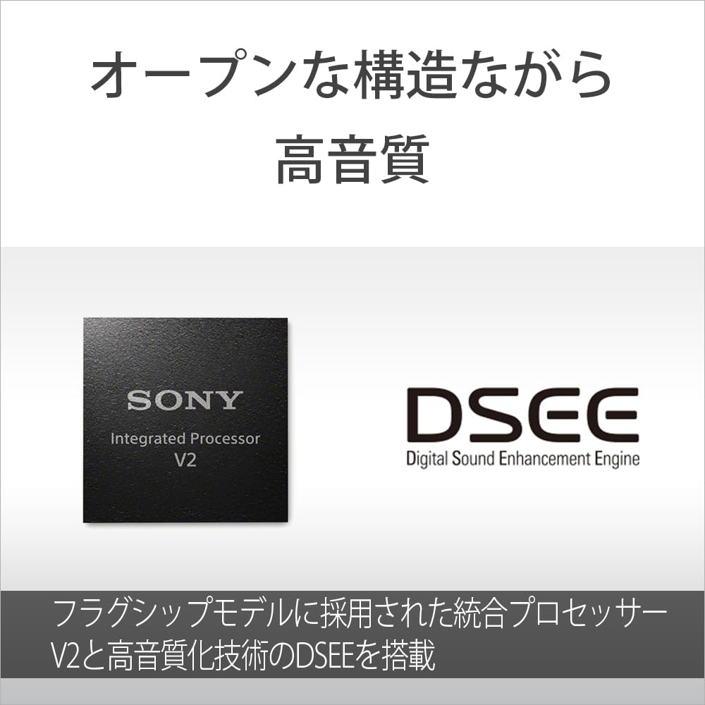 Sony LinkBudsOpen Bluetooth Wireless Up To 8 Hours of Continuous with Powerful Sound Lightweight and with Colorful Case Black Open-Ear Earphones,