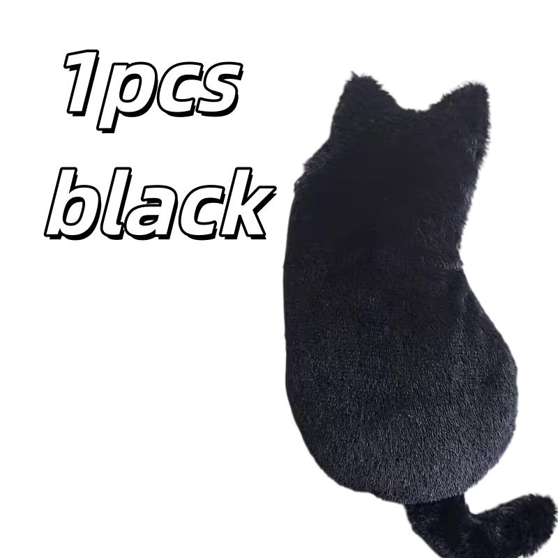 

1pcs Cute Plush Cat Pencil Case – Doll Bag, 4 Colors, Christmas & Gift, Stationery Box