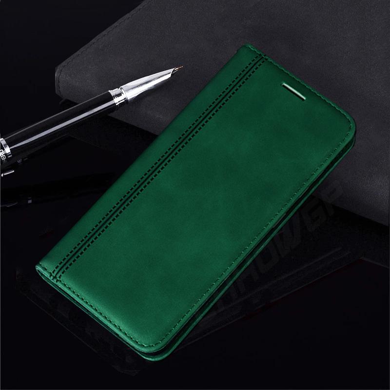 

Сильный магнитный кожаный флип-чехол для Xiaomi RedMi Note 10 10s 9 9s 9a 9at 9t 9c 9c nfc RedMi 10 4g 5g мягкий чехол-бумажник Fundas RedMi Note 10s зелёный