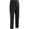 Casual Pants Men's Black/Black Moderate Straight Fit Pants X000009530-