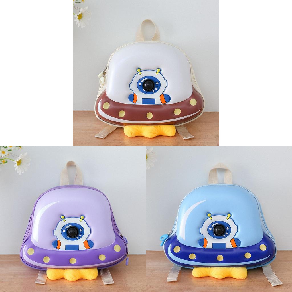 Kids School Backpack With Fruit Pattern And Air Cushion Straps For Young Children