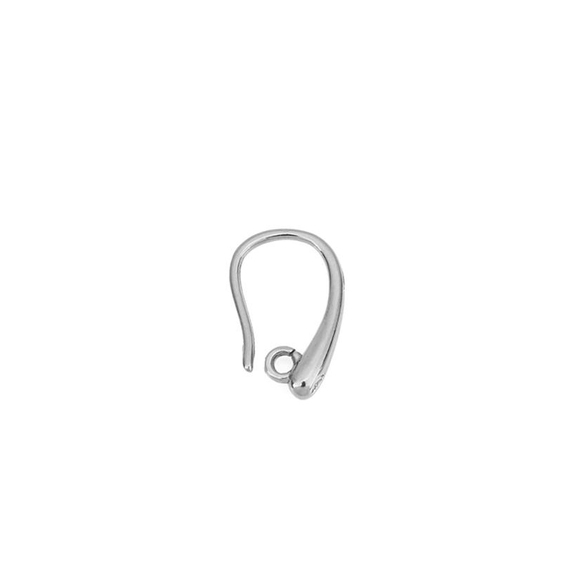 

5pcs Anti Allergy Stainless Steel Earrings Hooks Clasps Bulk Lot PVD Never Fade Earring Making For Diy Jewelry Supplies Findings