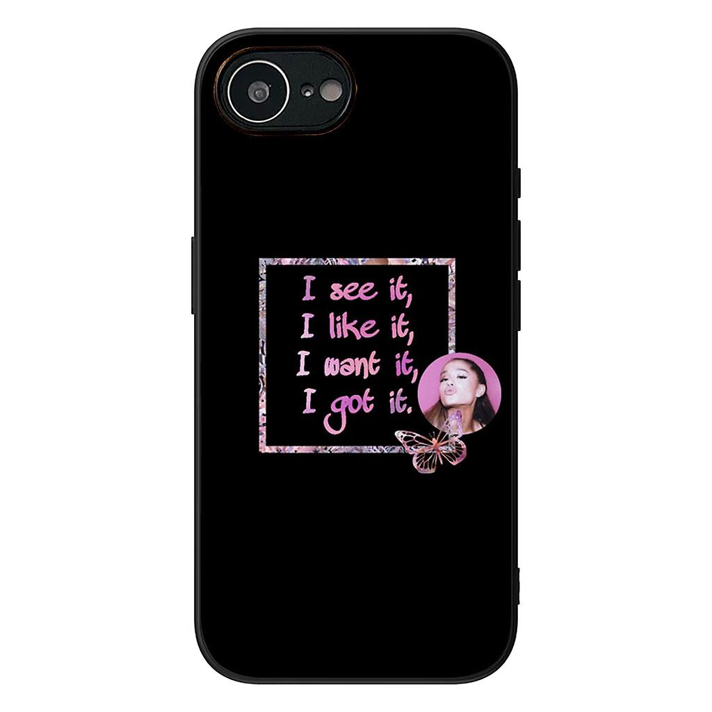 A-Ariana G-Grande POP Phone Cover Case for Xiaomi Redmi Note 15 11 9 10 Pro Plus A5 9A 9T 10A 10C 9C NFC 15C 8T Casing