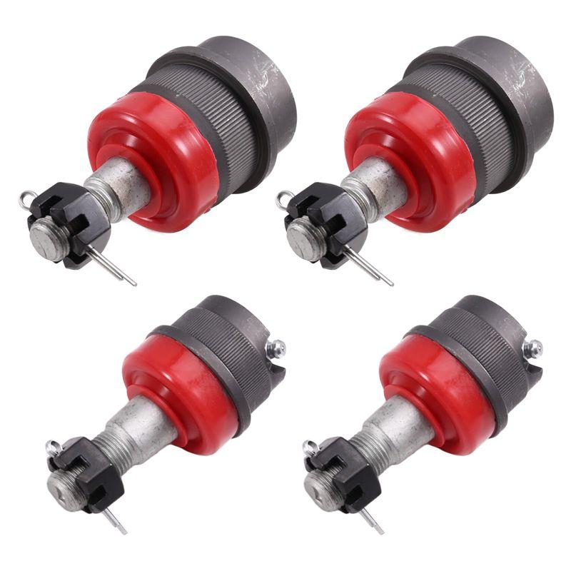 L16A-4Pcs Heavy Duty Replacement Ball Joints Set For Jeep TJ/XJ/YJ/ZJ/MJ 1987-2006