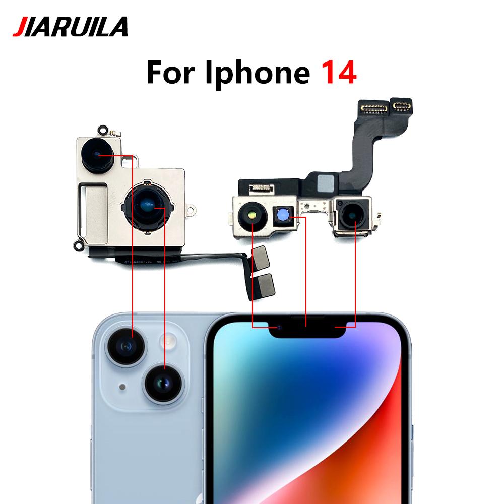 Cablu Camera Telefon Mobil Piese Cablu Flex Cameră Spate și Față pentru Cameră I Phone 14 Pro Plus Pro Max 1 Piese de Reparație