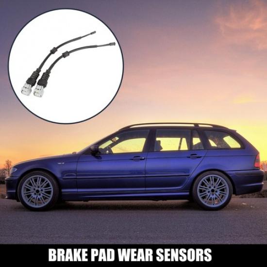2 Stück Elektronischer Verschleißsensor für hintere Bremsbeläge 47771-50060 für Lexus LS400 96-00