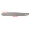 20" CHAINSAW GUIDE BAR For 52CC 58CC 62CC 68CC 76 Drive Links 0.325" 0.058 Gauge