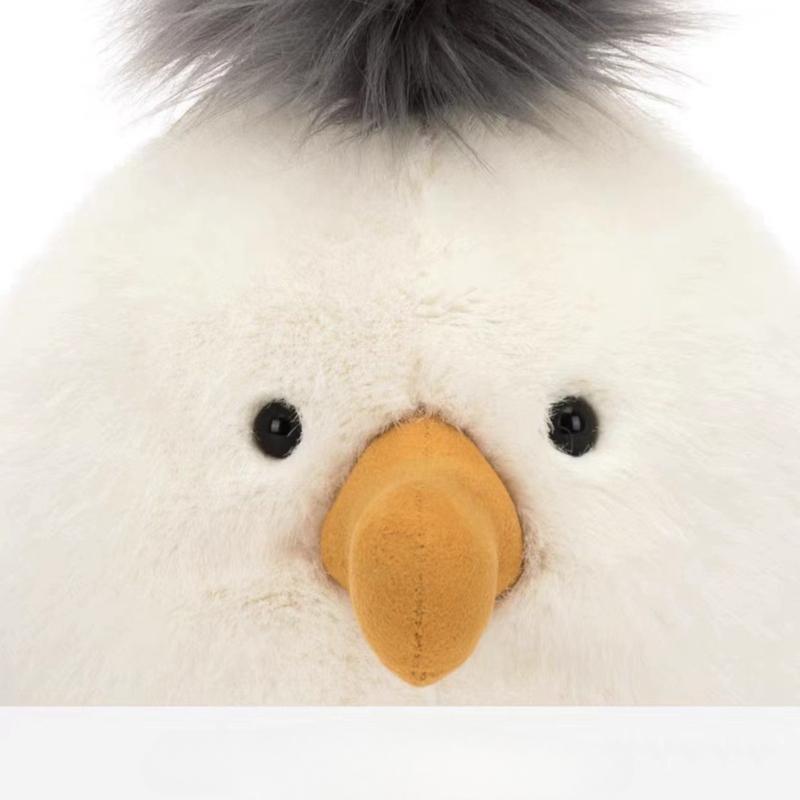 Nowa zabawka dla dzieci Chipper Mew miękka modna urocza pluszowa lalka