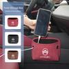 Auto-Aufbewahrungstasche Handy-Schlüssel-Organizer-Tasche Sitzlehnen-Seitenwand-Tasche Für Citroen C4 C3 C5 C1 C2 Berlingo Celysee Cactus Picasso