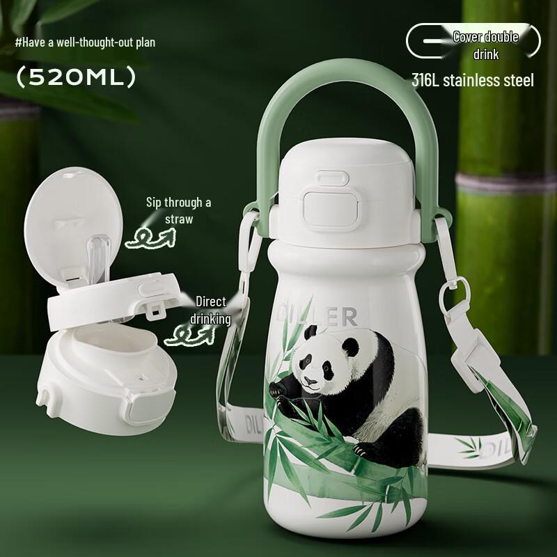 Diller Panda 316 Stainless Steel Insulated Water Bottle