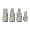 C-Type Self-Locking Air Hose Quick Connector for Compressors & Pneumatic Tools