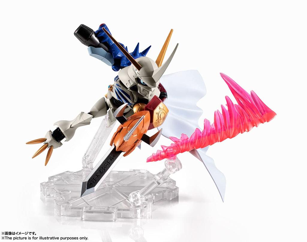 TAMASHII NATIONS NXEDGE STYLE Digimon Adventure Omegamon Barva 100mm malovaná pohyblivá figurka [DIGIMON UNIT] -Speciální ver.- Cca. ABS a PVC