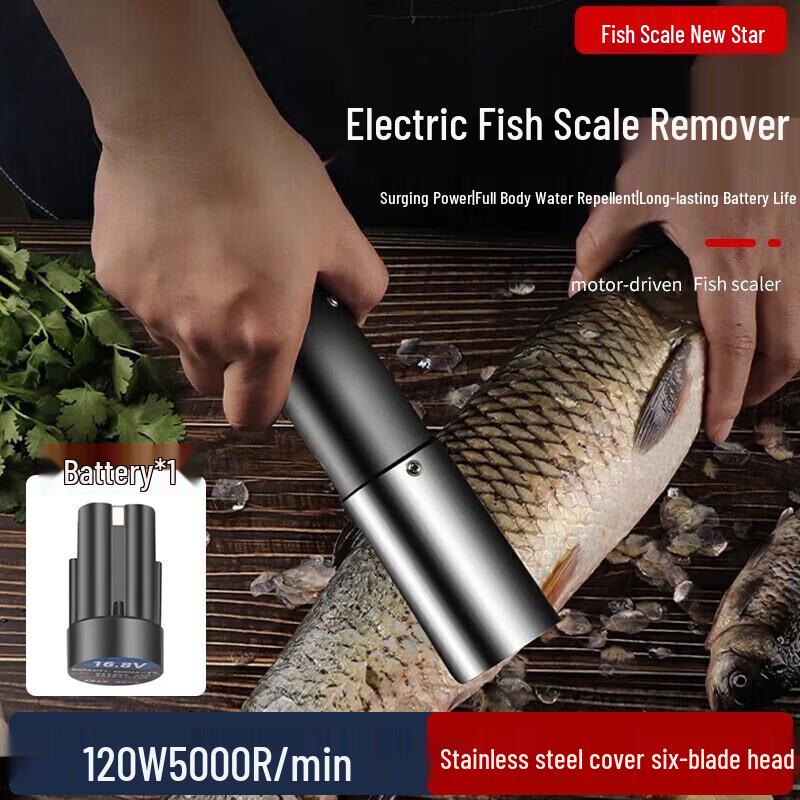 Electric Fish Scaler