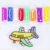 8pcs  Handmade DIY Soft Polymer Foam Modelling Clay Set Snow Pearl Mud Playdough Educational