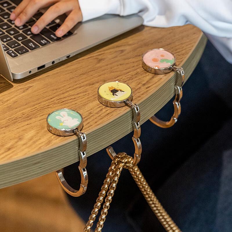 

Guan Zhuo Jia Portable Desktop Bag Hook Set