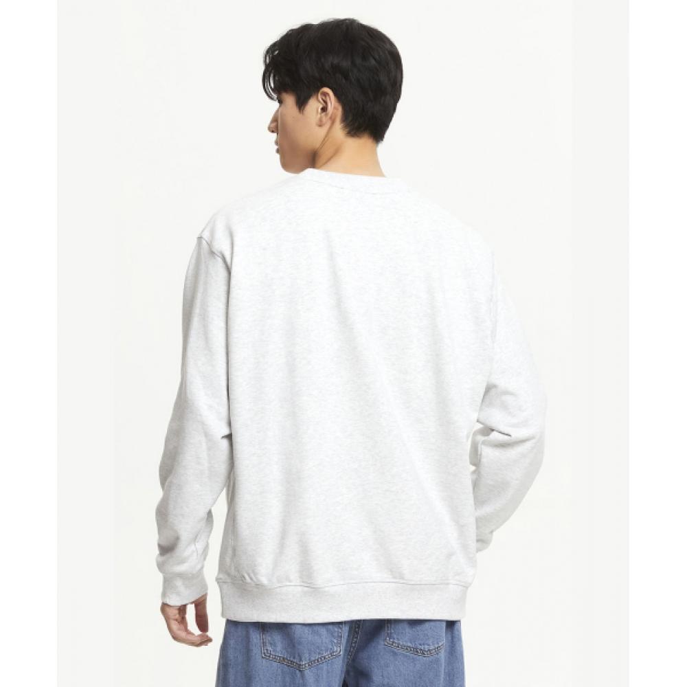 ★★New Balance★★ NBNCEBS061 UNI Photo Graphic Sweatshirt New Balance Nbncebs061 Uni Photo Graphic Sweatshirt Grey