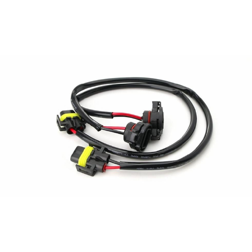 5202 to H11 Pigtail Sockets Wires For Subaru BRZ Scion FR-S Fog Lamps Conversion