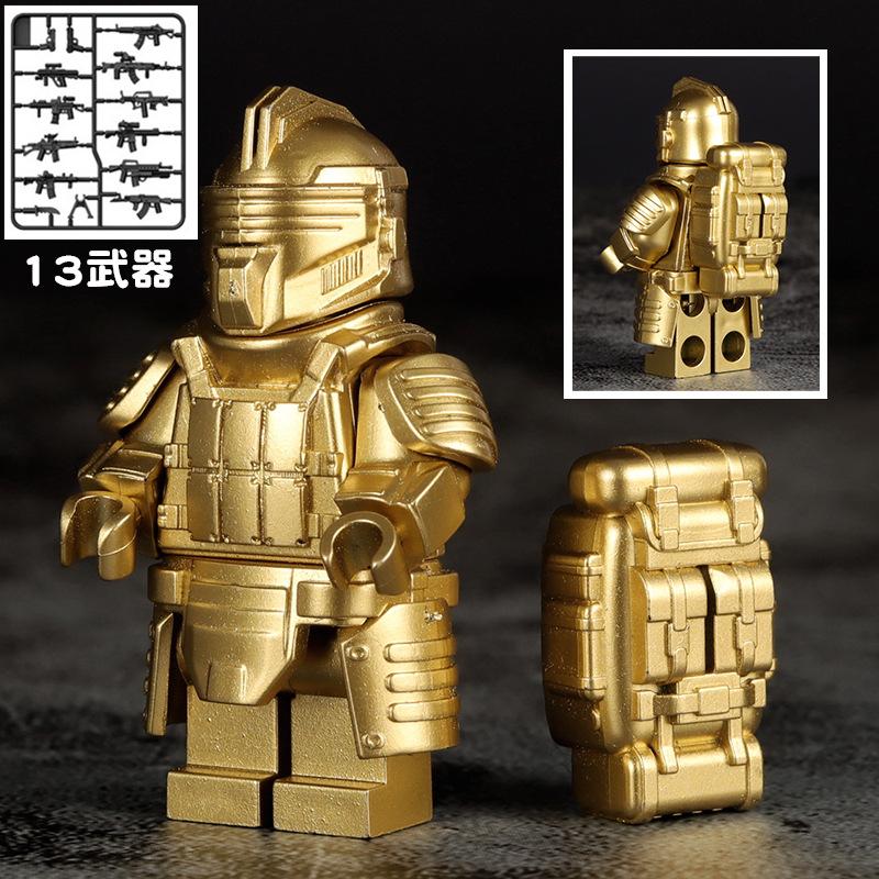 Peace Metro Elite Escape Level 7 Building Block Level 7 A Minifigure Assembled Toy Model Compatible With Lego