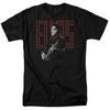 Elvis Presley Red Guitarman Men's T-Shirt S-5XL Licensed Rock Music Tee
