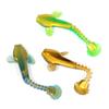 1 Pcs Soft Fishing Lure 2.5G6.5Cm/5.3G9Cmbright Color Swimbait Worm Lure For Fishing Bait