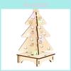 Science Experiment Christmas Tree Diy Lightup Craft Kit For Kids Educational Science Toys