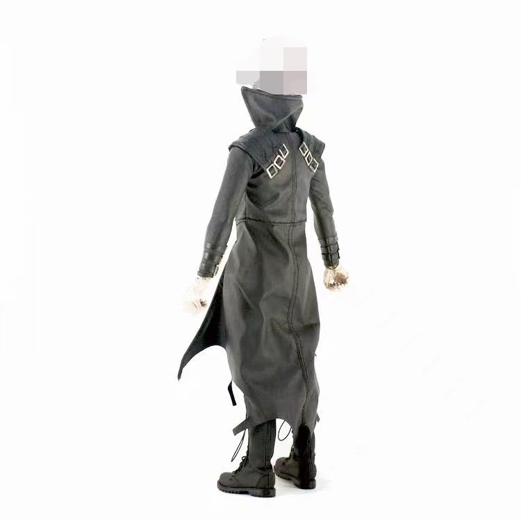 Tactical Clothing Special Operations Suit Combat Fur Vampire Suit Are Not 1/6 Coat, Devil's Coat, (Body, Head, Shoes, Etc. Included)