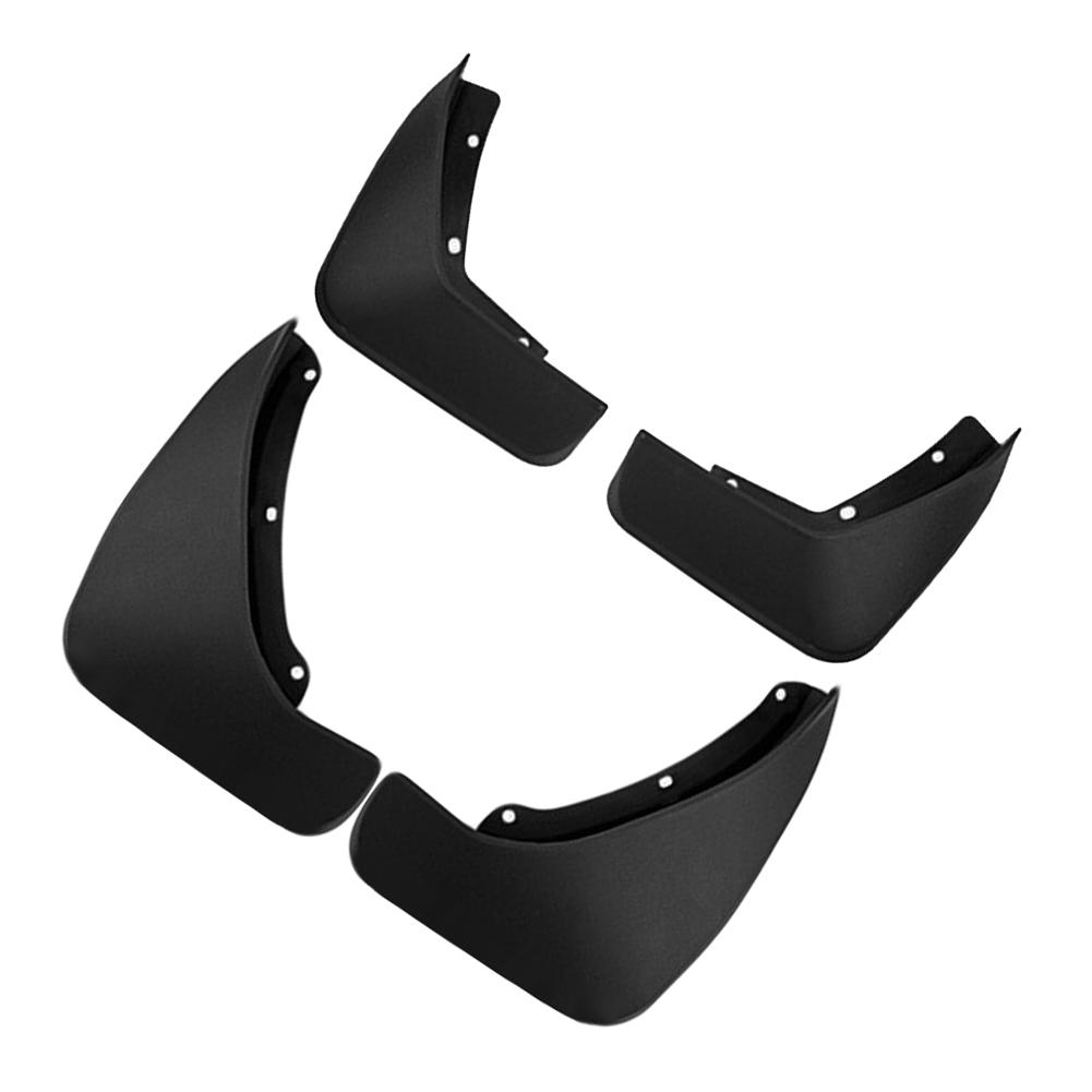 Off-road Protection As Shown Front Rear Mud Flaps Mud Flaps Quick Install Plastic Construction 4pcs Set No Programming Required China Mainland