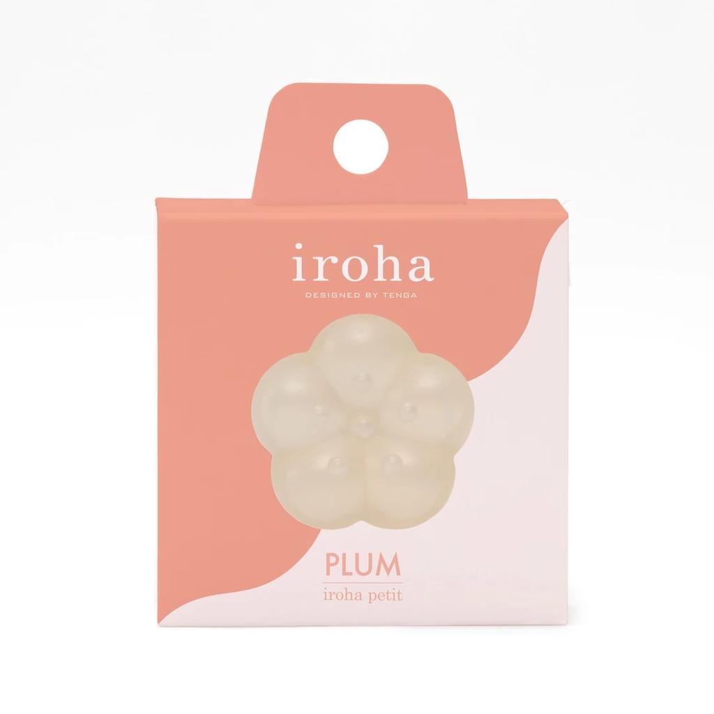 Massager - Iroha by Tenga Petit Plum