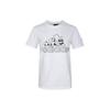 Adidas T Shirts Women's White Crew Neck Moderate Straight Fit GL5643