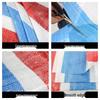 Sanjiang Heavy-Duty Striped Waterproof Tarp