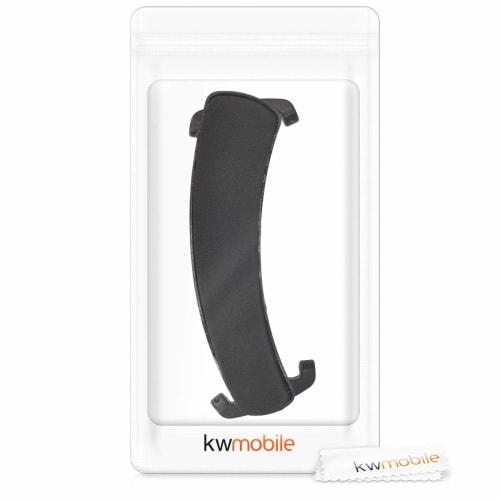 kwmobile Violin Shoulder Rest for 1/4 and 1/8 Violins - Adjustable Soft Rubber Feet - Violin Shoulder Protection