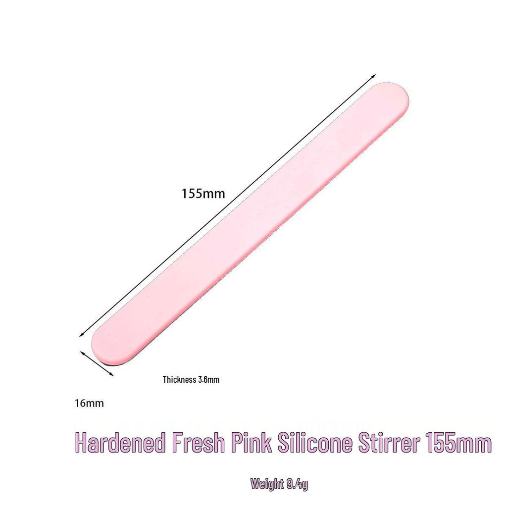 Multifunction Silicone Measuring & Mixing Cup with Epoxy Stirring Stick and Glue Dispensing Spoon for DIY Baking Tools