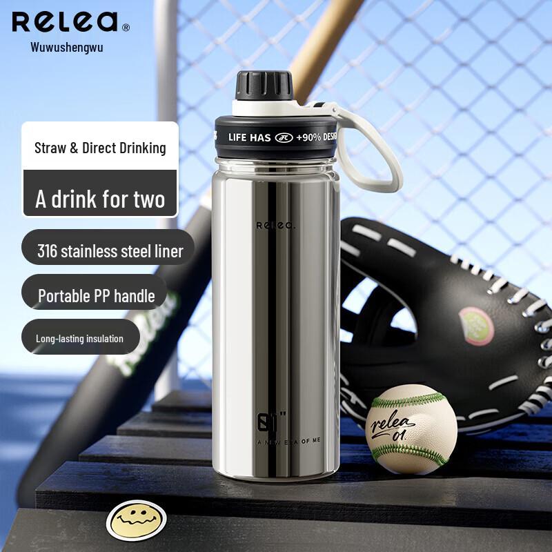 Термобутылка RELEA Sports 600ML