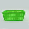 Storage Basket Rectangular Storage Boxes Portable Storage Basket Suitable for Kitchen, Bedroom, Office Multi-color Organizing