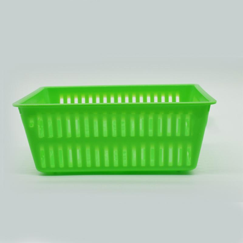 Storage Basket Rectangular Storage Boxes Portable Storage Basket Suitable for Kitchen, Bedroom, Office Multi-color Organizing