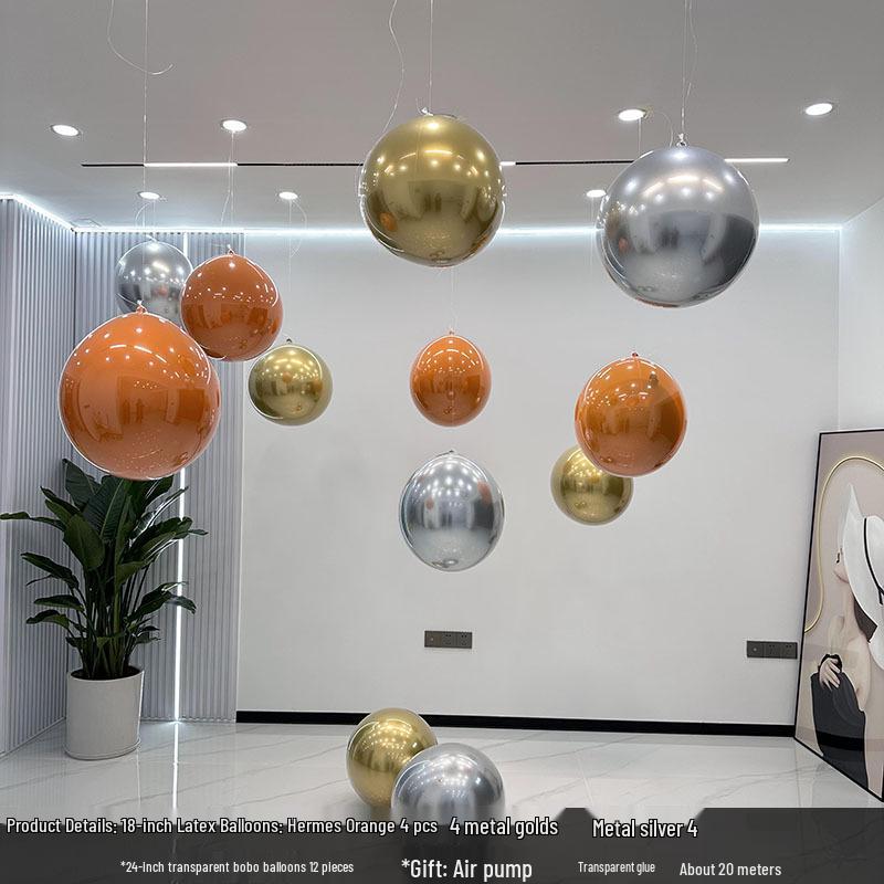 18-Inch Large Balloon for Store Celebrations and Anniversary Decorations
