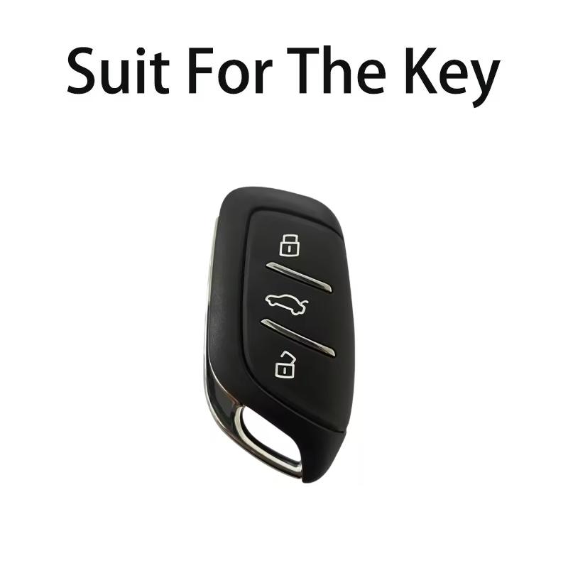White Diamond Tpu For Mg Zs Hs 5 6 Ezs For Roewe Rx3 Rx5 Rx8 Erx5 I6 I5 Remote Car Key Case Cover Holder Keychain Accessories