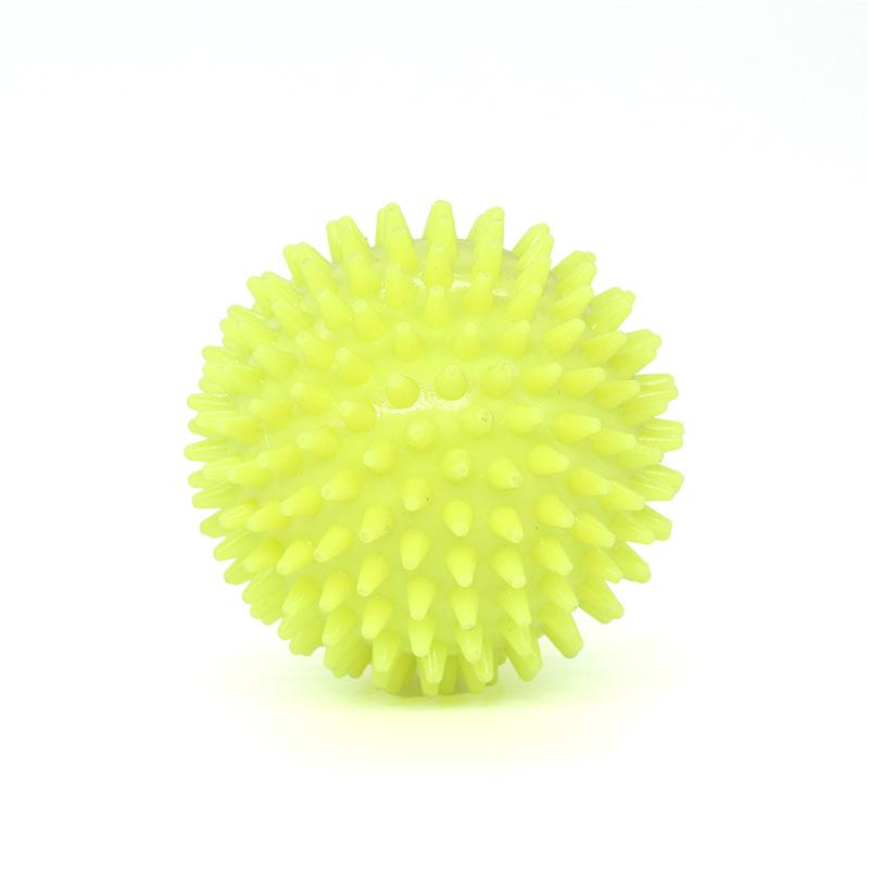 

Большая звучащая игрушка для жевания собак - мяч для прорезывания зубов циан