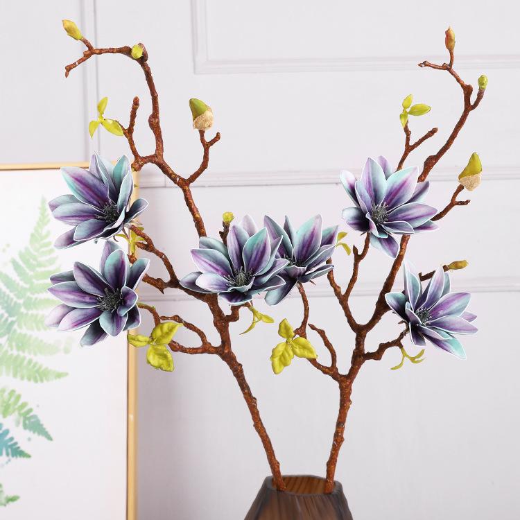 Simulation flower simulation magnolia, Chinese feel magnolia, perfume lotus artificial flower